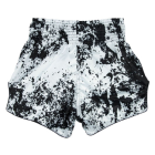 Шорти - Fairtex Muay Thai Shorts Grunge BS1948 - White
